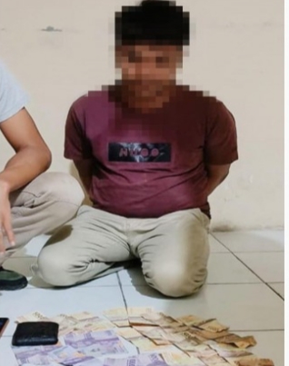 Tanpa Perlawanan, Bandar Togel di Lamtim Ditangkap Tekab 308