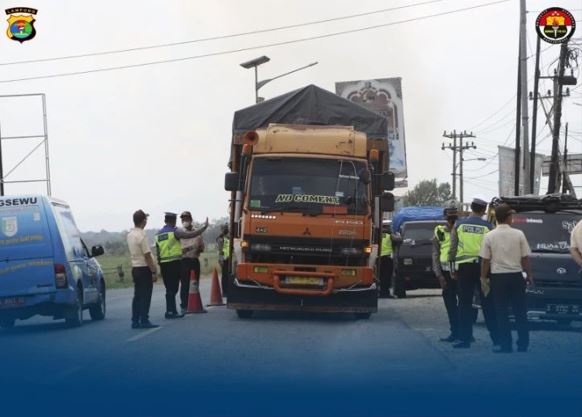 Polres Pringsewu Gelar Operasi Patuh 10-23 Juli