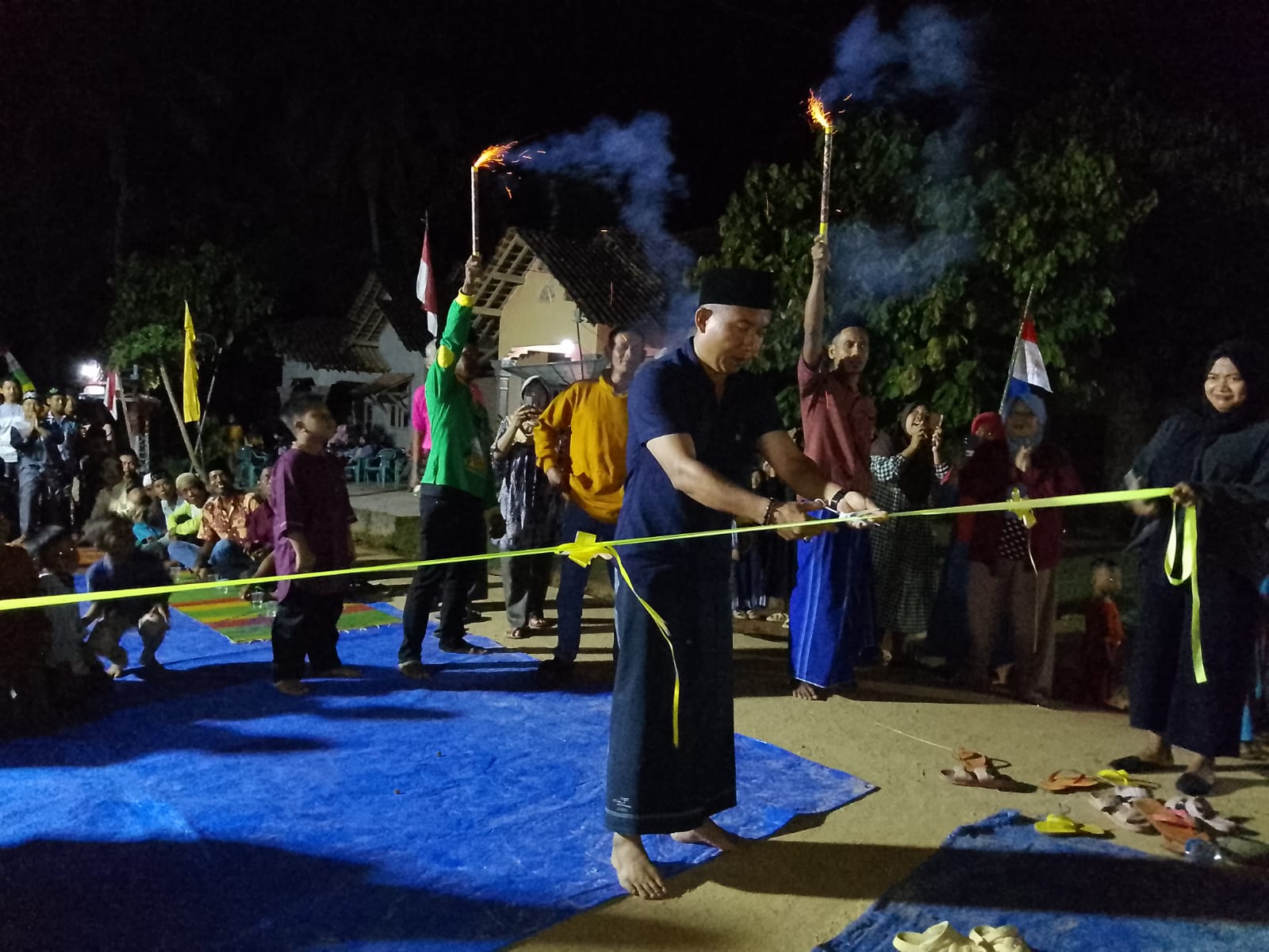 Jalan Kampung Rabat Beton di Dusun IV Sendangbaru Resmi Difungsikan