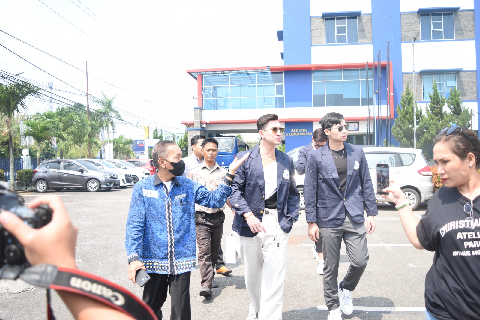 Aktor Verrel Bramasta Resmi Mendaftar Jadi Mahasiswa IIB Darmajaya Jalur RPL