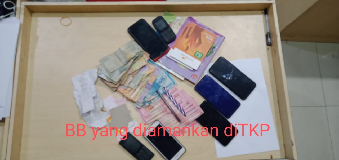Ungkap Kasus 303 Jenis Judi Togel, Tekab 308 Presisi Polda Lampung Amankan 2 Orang Pelaku