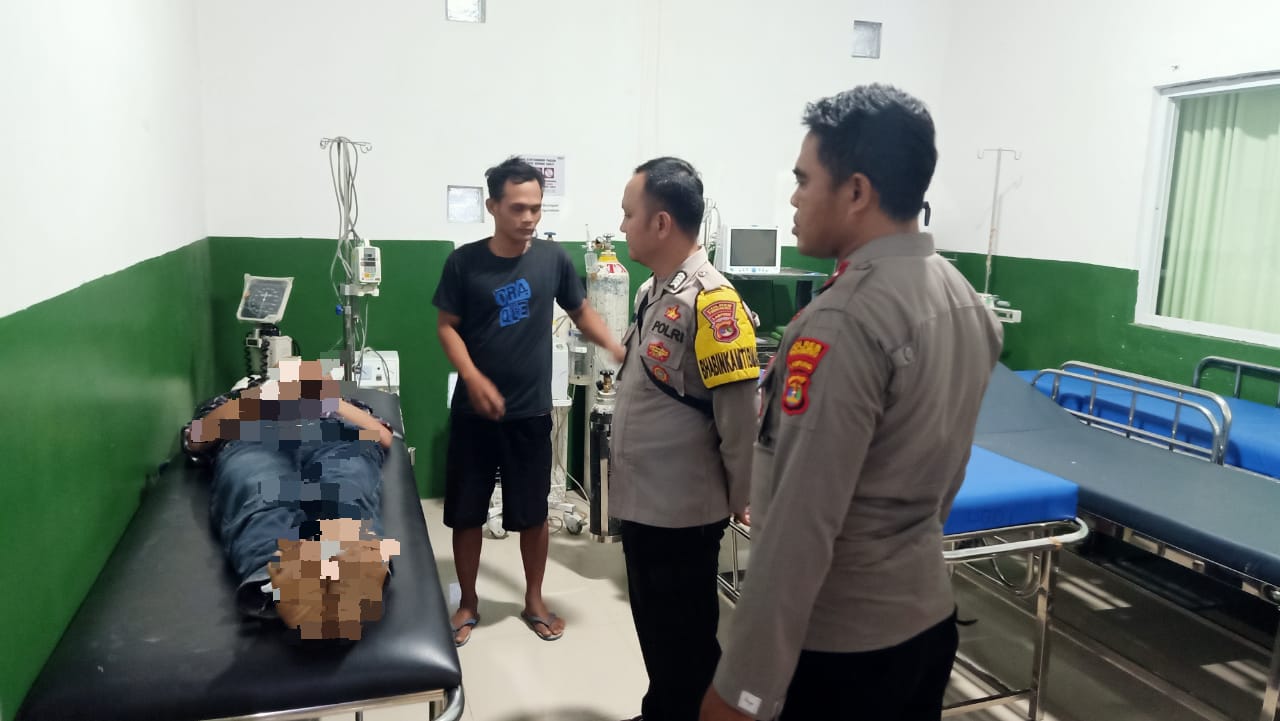 Karena Sakit Kambuh, Pria Pengendara ini Mengalami Kejang dan Meninggal