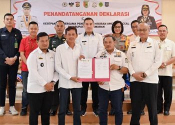 Deklarasi Penertiban Hiburan, Bupati Pesawaran Berharap Ciptakan Ketertiban dan Keamanan