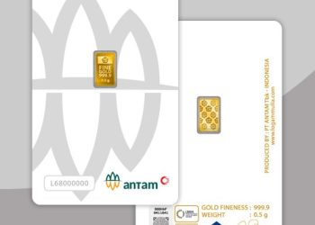 Daftar Harga Emas Antam dan UBS di Pegadaian pada Senin, 29 April 2024