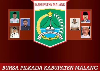 Tiga Partai Besar Dominasi Pilkada Malang 2024