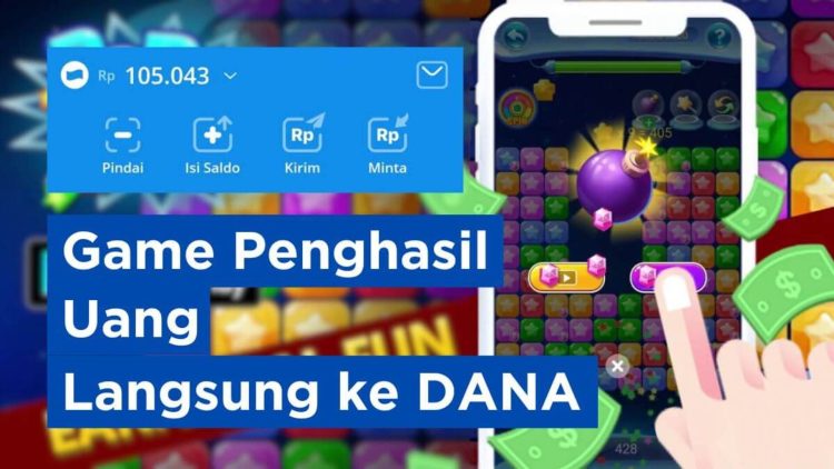 Saat ini, dunia game tidak hanya menjadi tempat hiburan semata, tetapi juga bisa menjadi sumber penghasilan yang nyata. Berikut ini adalah 5 game terbaru yang terbukti menghasilkan cuan untuk para pemainnya:  1. Fish Master Game simulasi memancing secara virtual melalui smartphone ini menawarkan pengalaman yang seru dan juga menguntungkan. Di Fish Master, kamu akan mendapat koin dari hasil ikan yang kamu pancing. Koin-koin tersebut dapat ditukarkan menjadi saldo DANA, memberikan kamu penghasilan langsung dari game.  2. Candy Crush Saga Siapa yang tidak kenal dengan Candy Crush Saga? Game puzzle yang populer ini tidak hanya menghibur, tetapi juga menghasilkan. Mainkan setiap stage dan kumpulkan koin serta berlian yang bisa ditukarkan menjadi saldo DANA.  3. Treasure Tiles: Win Cash Treasure Tiles adalah game teka-teki solitaire mahjong yang menawarkan penghasilan uang kepada pemainnya. Dengan memainkan game ini secara berkala, kamu berpotensi mendapatkan reward yang dapat dicairkan melalui saldo DANA.  4. Monkey Match 3 Monkey Match 3 menggabungkan puzzle dan elemen pertarungan. Pemain harus memecahkan puzzle untuk memungkinkan karakternya melancarkan serangan kepada karakter lawan. Dapatkan penghasilan dengan mengalahkan musuh di setiap levelnya.  5. Lucky Popstar Game puzzle klasik ini memberikan reward kepada pemain berupa koin dan berlian yang bisa ditukarkan menjadi saldo DANA. Lucky Popstar juga menawarkan berbagai permainan lainnya yang memberikan reward serupa. Kamu bahkan bisa mendapatkan reward tambahan dengan mengajak temanmu untuk bermain.  Dengan bermain game-games ini, kamu tidak hanya menghibur diri sendiri, tetapi juga memiliki kesempatan untuk mendapatkan penghasilan tambahan. Jadi, siapkan ponselmu dan mulai mainkan game-game ini untuk menghasilkan cuan!
