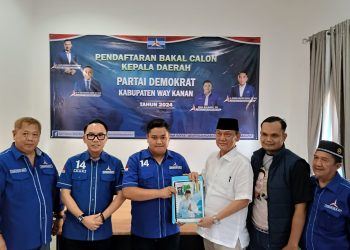 Duet Ali Rahman-Ayu Asalasia hampir Pasti Menyemarakkan Pilkada Way Kanan 2024