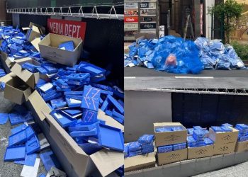 Tumpukan Album SEVENTEEN Terbuang di Jalanan Jepang: CARAT Kecewa!