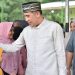 Safari Ramadhan,Bupati Pesawaran Dendi Ramadhona Serahkan  Bantuan Kepada Masyarakat