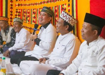 Silaturrahmi Dengan MPAL, Bupati Pesawaran Diskusikan Program Kegiatan Budaya
