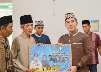 Bupati Dendi Ramadhona Silaturrahmi Ramadhan Bersama Masyarakat Kecamatan Kedondong dan Way Ratai