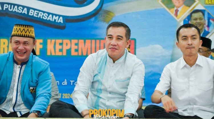 Hadiri KNPI Peduli, Bupati Pesawaran Mengajak Kaum Muda Sosialisasikan Pembangunan