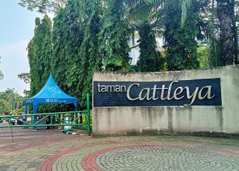 Anna de Kiev: Simbol Persahabatan Jakarta dan Kiev di Taman Cattleya