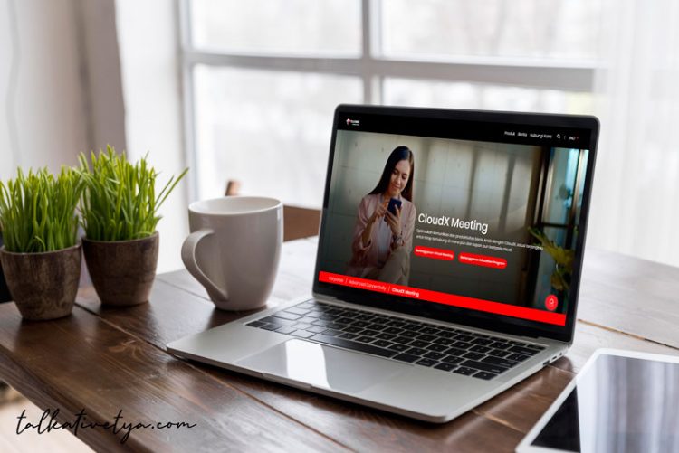 3 Layanan CloudX dan Fungsinya sebagai Aplikasi Meeting Online