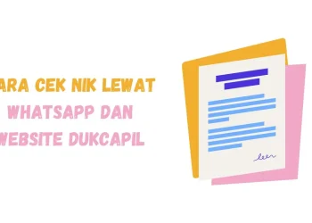 Begini Cara Cek NIK Melalui Whatsapp Resmi Dukcapil Kemendagri Lengkap, Berikut Nomor WA