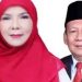 Duet Petahana Eva-Dedy Bakal Dipertahankan di Pilwakot Bandar Lampung