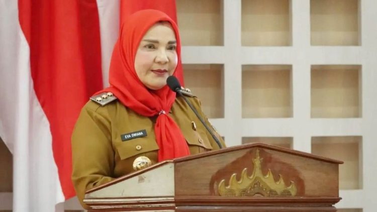 Eva Dwiana Kembali Maju di Pilwakot Bandar Lampung dengan Harta Sebesar Ini