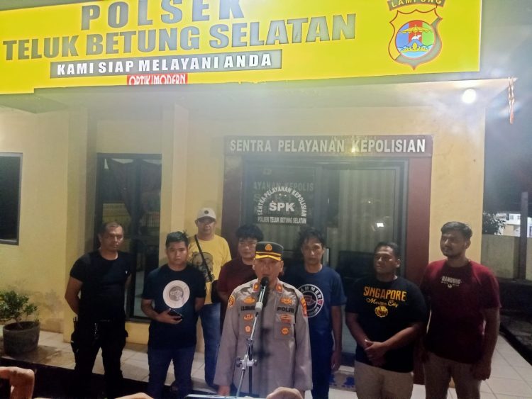 Saling Ejek Diduga Jadi Pemicu Tawuran di Bandar Lampung, Kapolsek TbS: 14 Orang Sudah Diamankan, 9 DPO 