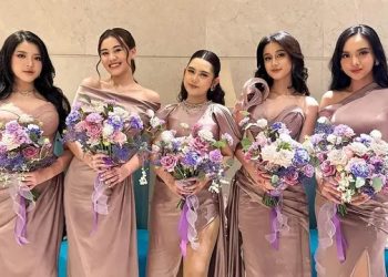 Pesona Bridesmaid Pernikahan Mahalini Mencuri Perhatian: Keindahan dalam Sorotan, Dari Ziva Magnolya hingga Aaliyah Massaid