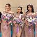 Pesona Bridesmaid Pernikahan Mahalini Mencuri Perhatian: Keindahan dalam Sorotan, Dari Ziva Magnolya hingga Aaliyah Massaid