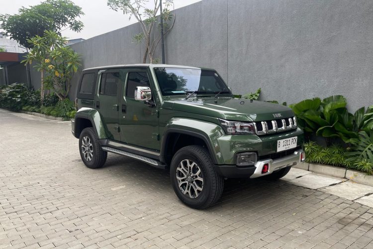 Impresi BAIC BJ40 Plus: Tidak Kalah dengan Jeep Wrangler