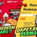 15 Kode Redeem KFC FF Khusus Tanggal 31 Mei 2024