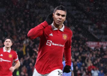  Dihubungi Saudi Arabia! Casemiro Bertahan di Manchester United