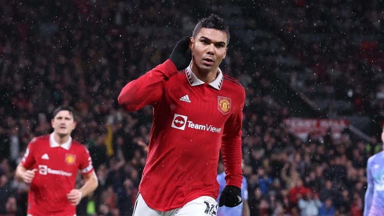 Dihubungi Saudi Arabia! Casemiro Bertahan di Manchester United