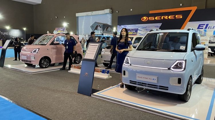 DFSK dan Seres Catatkan Penjualan Positif di PEVS 2024