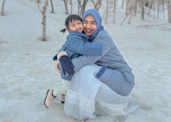  Banjir Dukungan! Ria Ricis Curhat Tentang Kondisi Moana yang Alami Speech Delay