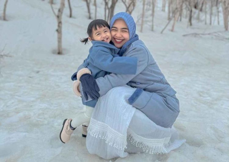 Banjir Dukungan! Ria Ricis Curhat Tentang Kondisi Moana yang Alami Speech Delay