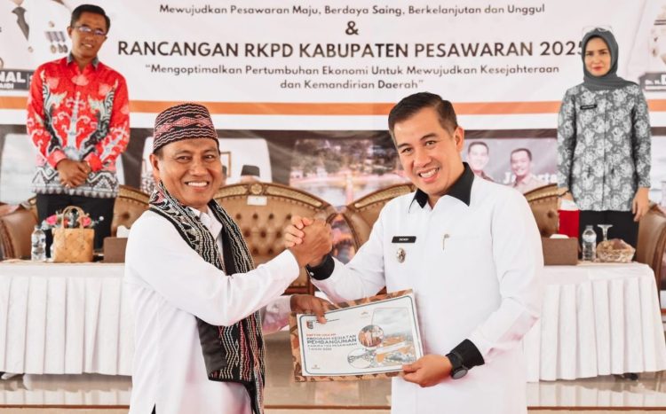 Musrenbang Kabupaten Pesawaran Tahun 2024, Bupati Dendi Ingin Pembangunan Merata