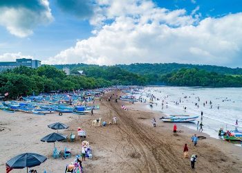 Aktivitas Seru di Pantai Pangandaran, Obyek Wisata Berkelas Dunia