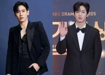 Pinang Dibelah Dua: 7 Artis Cowok GMMTV yang Dijuluki Punya Paras Mirip Idol KPop