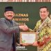 Bupati dan Baznas Pesawaran Raih Penghargaan Baznas Awards 2024