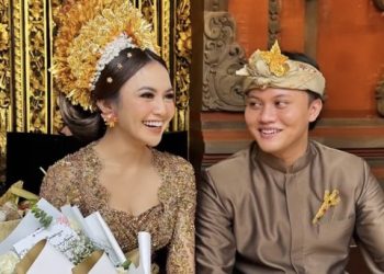 Rizky Febian dan Mahalini Raharja, Kedekatan dengan Tradisi Bali Sebelum Pernikahan Mereka