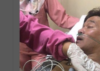 Ruben Onsu Dijenguk Sarwendah di Rumah Sakit, Tubuh Lemas dan Pucat