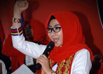 Saleh Asnawi Siap Berhadapan dengan Dewi Handajani di Pilkada Tanggamus 2024