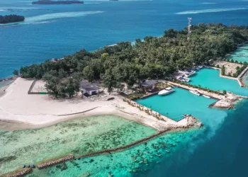 Menikmati Keindahan Pulau Tidung