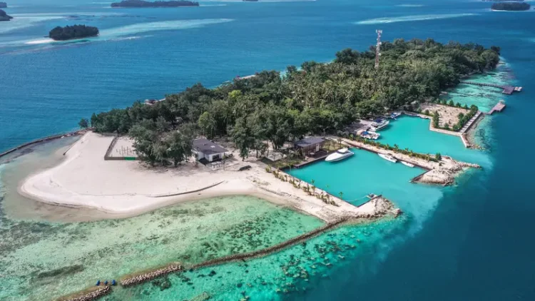 Menikmati Keindahan Pulau Tidung