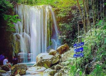 Grojogan Sewu Kulon Progo: Mengenang Legenda Peperangan Baratayuda