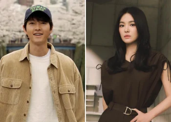 Reaksi Song Joong Ki dan Song Hye Kyo saat Muncul Bersama di Baeksang Arts Awards 2024