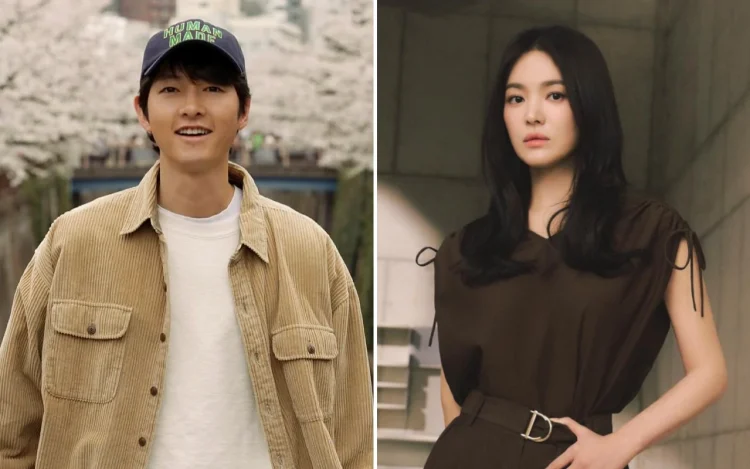  Reaksi Song Joong Ki dan Song Hye Kyo saat Muncul Bersama di Baeksang Arts Awards 2024