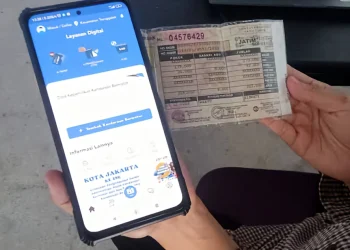 Perpanjang STNK Secara Online, Cukup Pakai HP
