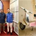 Vespa Mendiang Babe Cabita Dilelang Rp212 Juta, Istri: Donasi untuk Pembangunan Masjid dan Pesantren