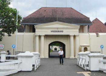  Kisah Kelicikan Belanda Terhadap Kesultanan Yogyakarta: Benteng Vrederburg
