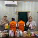 Dua Emak-Emak Dibekuk Polsek Penengahan atas Aksi Pencurian di Lampung Selatan