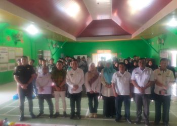 Sosialisasi Pilkada 2024 di Tanggamus untuk Pemilih Pemula Dibuka oleh Asisten I Pemerintahan