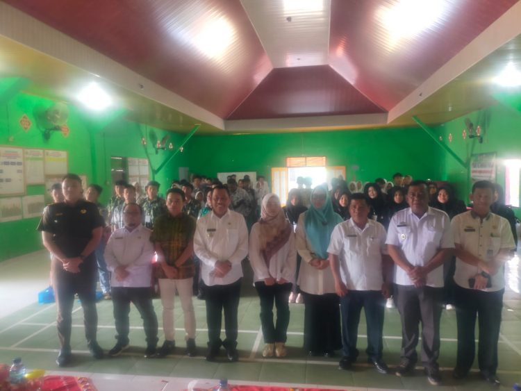 Sosialisasi Pilkada 2024 di Tanggamus untuk Pemilih Pemula Dibuka oleh Asisten I Pemerintahan