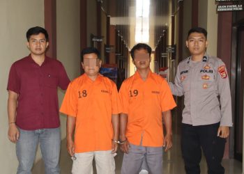  Terlibat Pencurian Ternak, Dua Tersangka Diamankan